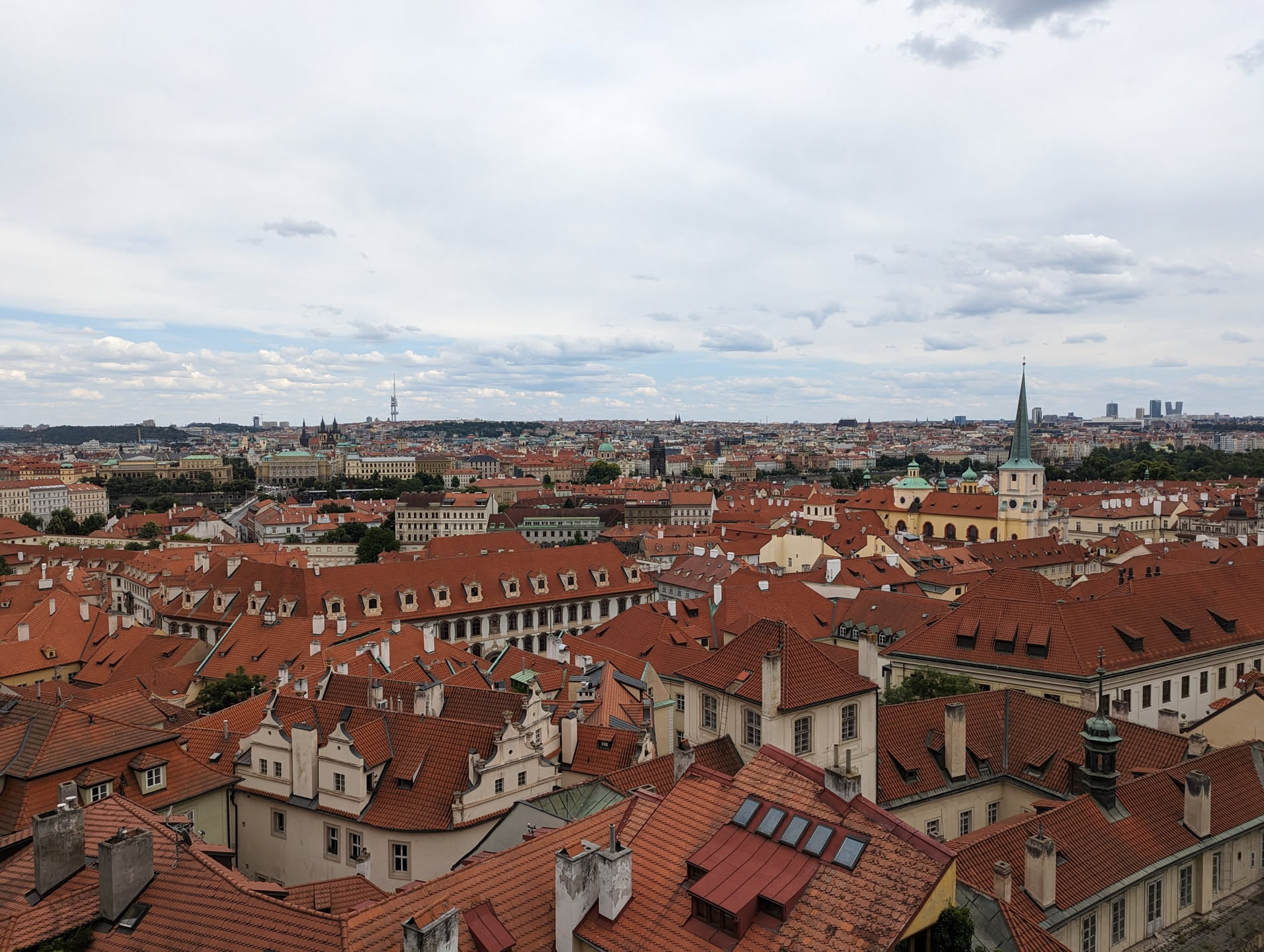 Pražský hrad and Prague by E-scooter