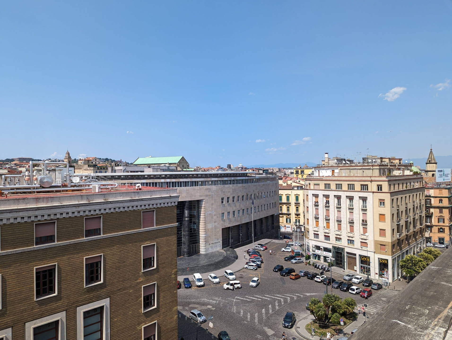 Destination Naples