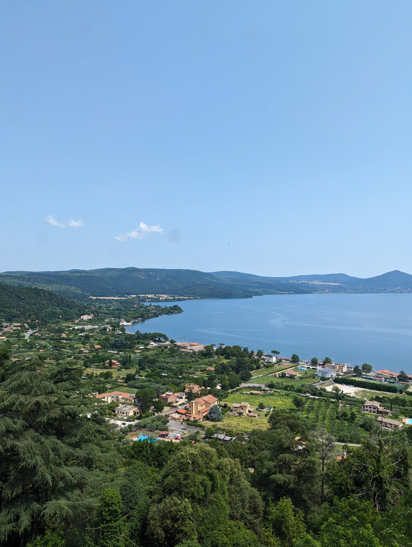 Bracciano e Castello Orsini-Odescalchi