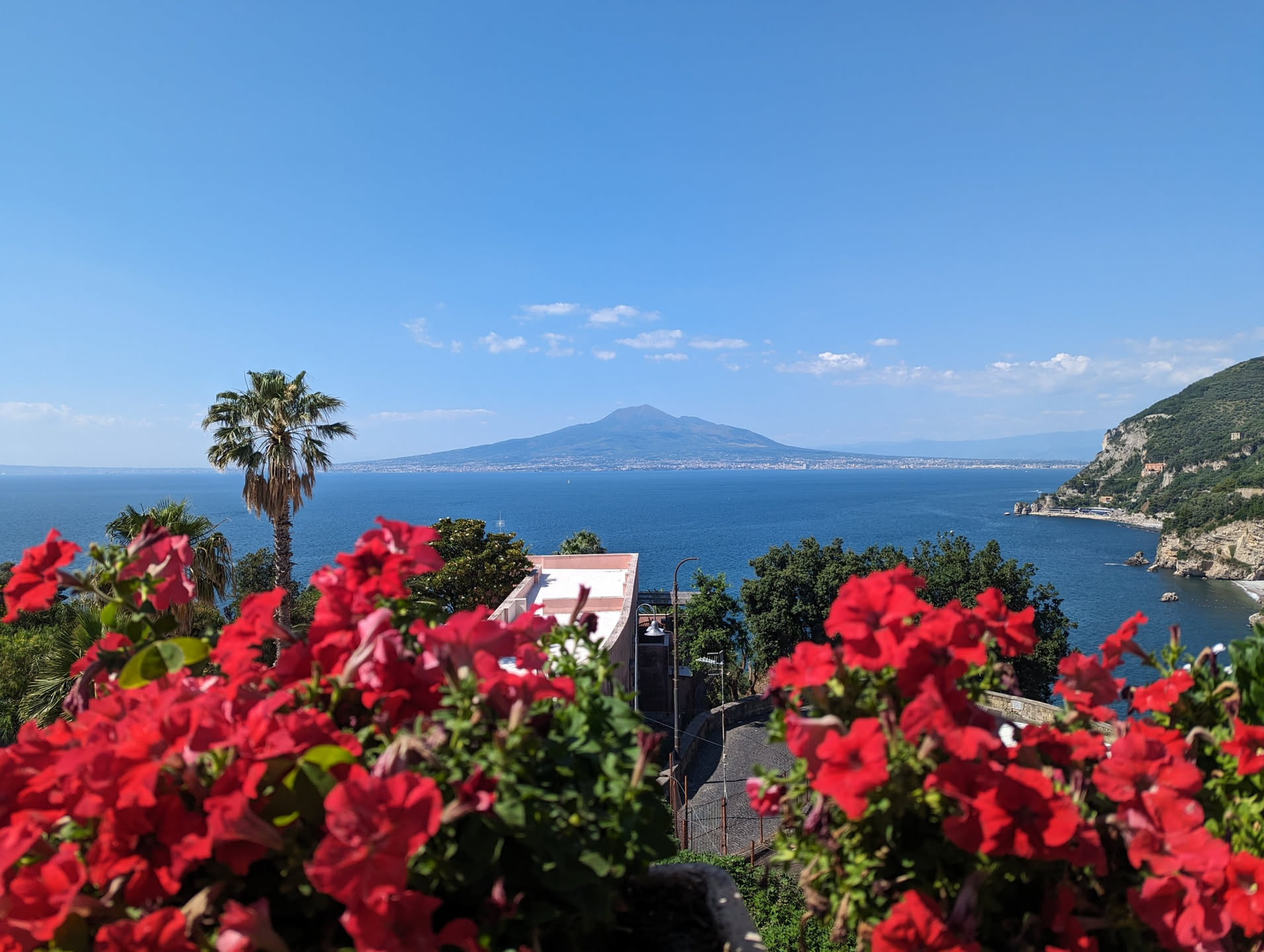 From Vesuvio with Love